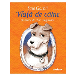 Viață de câine: Jurnalul foxului Miki - de Sașa Ciornîi, cu ilustrații de Dan Ungureanu