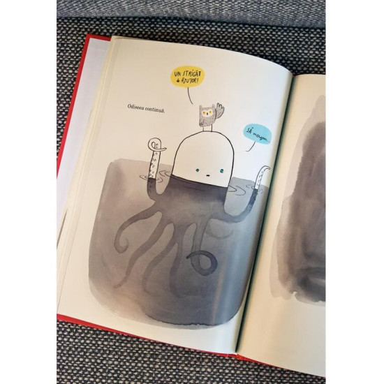 A fost odată un alfabet. Minipovești pentru (aproape) toate literele - Oliver Jeffers