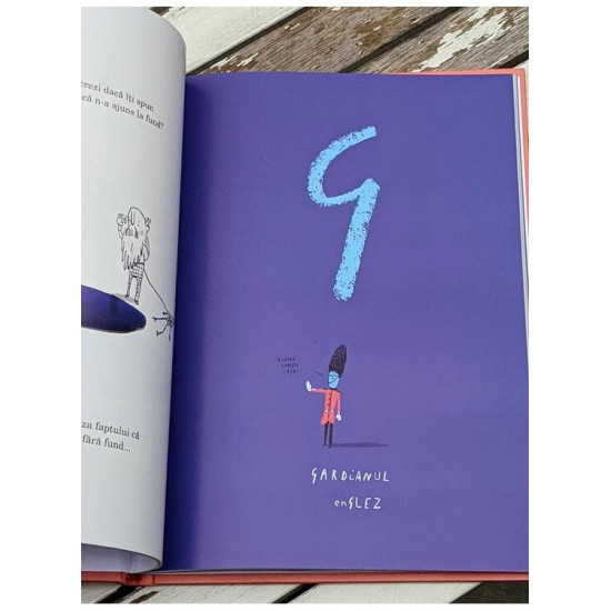 A fost odată un alfabet. Minipovești pentru (aproape) toate literele - Oliver Jeffers
