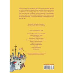 Charlie şi fabrica de ciocolată - Roald Dahl - Serie de autor - format mare Charlie şi fabrica de ciocolată - Roald Dahl - Serie de autor - format mare