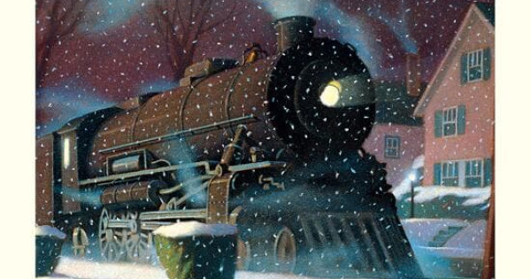 Expresul Polar Chris Van Allsburg