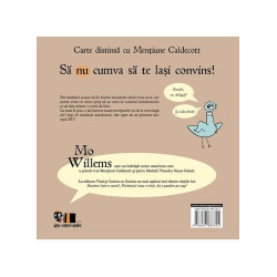 Nu lăsa porumbelul la volan! - Mo Willems Nu lăsa porumbelul la volan! - Mo Willems