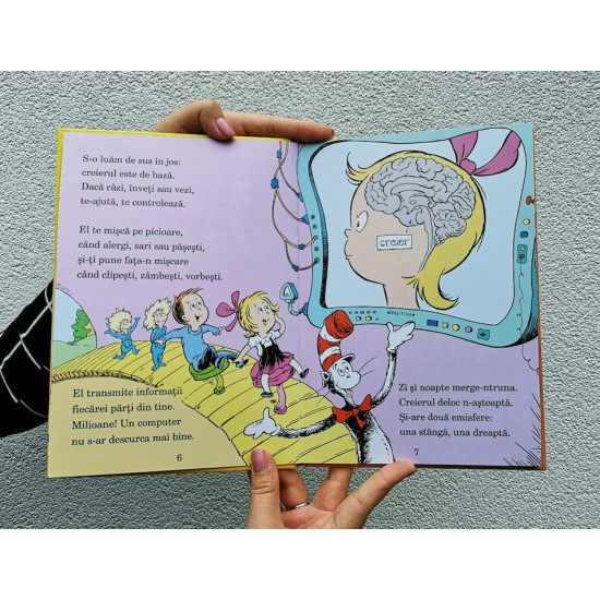 Înăuntru-Afarei tale. Totul despre corpul uman - Tish Rabe Înăuntru-Afarei tale. Totul despre corpul uman - Tish Rabe