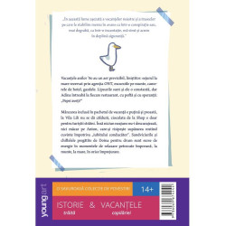 Vine vacanța cu trenul din Franța - Adina Popescu