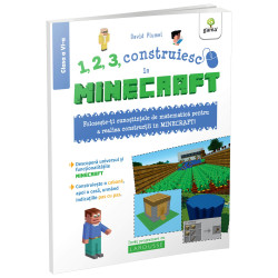 1, 2, 3, construiesc cu Minecraft - Învăț programare cu Larousse 1, 2, 3, construiesc cu Minecraft - Învăț programare cu Larousse