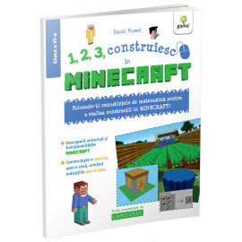1, 2, 3, construiesc cu Minecraft - Învăț programare cu Larousse