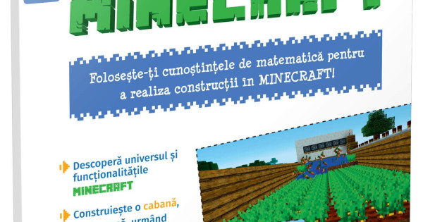 1 2 3 Construiesc Cu Minecraft Invat Programare Cu Larousse