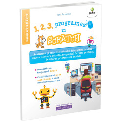 1, 2, 3, programez în Scratch - Învăț programare cu Larousse 1, 2, 3, programez în Scratch - Învăț programare cu Larousse