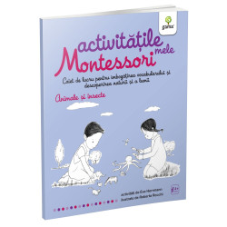 Animale și insecte - Caietul meu Montessori Animale și insecte - Caietul meu Montessori