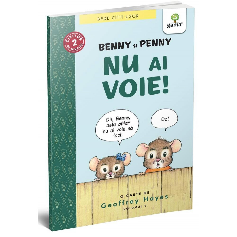 Benny și Penny: Nu ai voie (volumul 2) - BeDe citit ușor Nivelul 2 - Geoffrey Hayes
