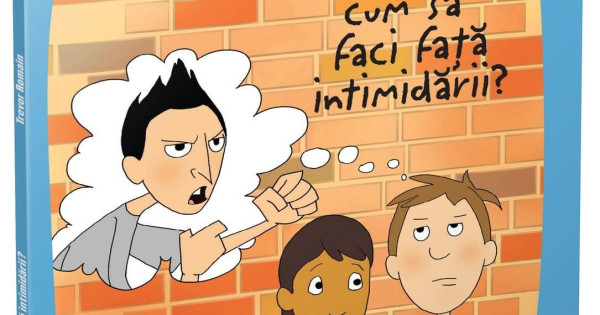 Bullies Cum Sa Faci Fata Intimidarii Trevor Romain Colectia Ajuta Te Singur