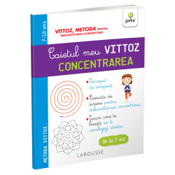 Caietul meu Vittoz: Concentrarea Caietul meu Vittoz: Concentrarea
