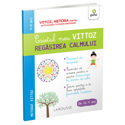 Caietul meu Vittoz: Regăsirea calmului Caietul meu Vittoz: Regăsirea calmului