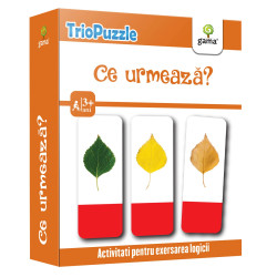 Ce urmează? - Succesiuni logice - Triopuzzle Ce urmează? - Succesiuni logice - Triopuzzle