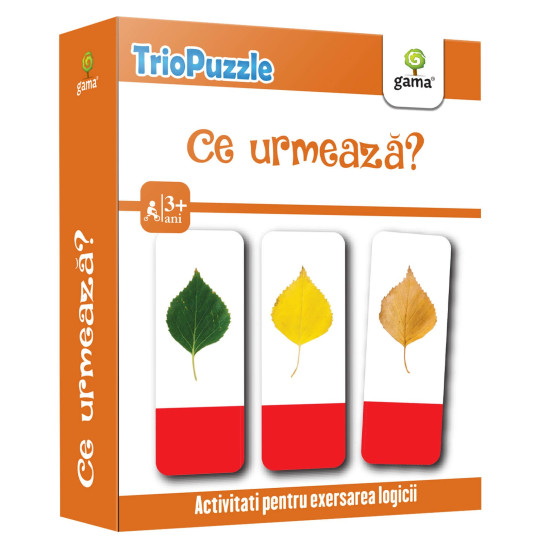Ce urmează? - Succesiuni logice - Triopuzzle Ce urmează? - Succesiuni logice - Triopuzzle