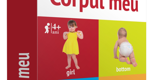 Corpul Meu Bingoletto Invat Limba Engleza Carti De Joc Educative