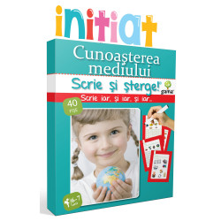 Cunoaşterea mediului • 6-7 ani - Scrie și șterge - Inițiat Cunoaşterea mediului • 6-7 ani - Scrie și șterge - Inițiat
