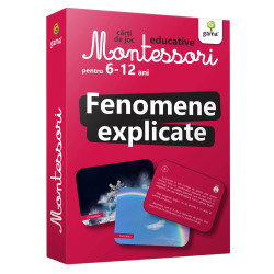 Fenomene explicate - Cărți de joc educative Montessori pentru 6-12 ani Fenomene explicate - Cărți de joc educative Montessori pentru 6-12 ani