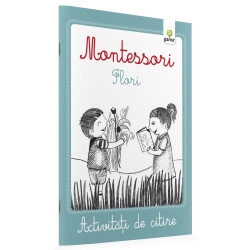 Flori - Activități de citire Montessori Flori - Activități de citire Montessori