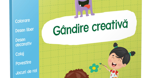 Gandire Creativa Gata De Scoala
