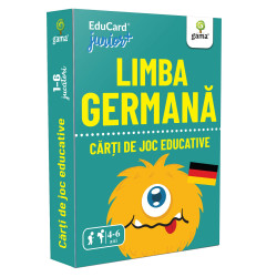 Limba germană - Cărți de joc educative Limba germană - Cărți de joc educative