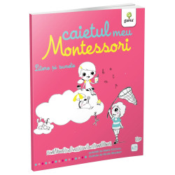 Litere și sunete - Caietul meu Montessori Litere și sunete - Caietul meu Montessori