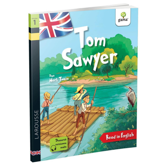 Tom Sawyer - Mark Twain - Read in English