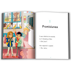Cadoul pentru Lia - Vol. 1 - CLUBUL DYS - Nadine Brun-Cosme și Ewen Blain
