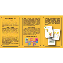 Ceasul - Cărți de joc educative