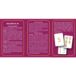 Cifrele - Cărți de joc educative - EduCard Junior
