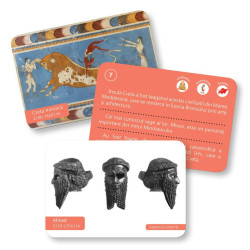 Civilizații și imperii - Cărți de joc educative Montessori pentru 6-12 ani Civilizații și imperii - Cărți de joc educative Montessori pentru 6-12 ani