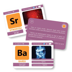 Elemente chimice - Cărți de joc educative Montessori pentru 6-12 ani Elemente chimice - Cărți de joc educative Montessori pentru 6-12 ani