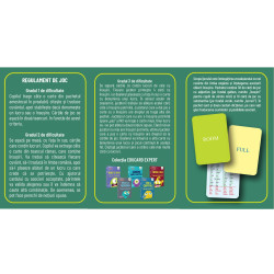 English Vocabulary - Cărți de joc educative Educard Expert English Vocabulary - Cărți de joc educative Educard Expert