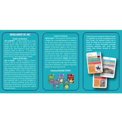 Europa. Țări şi capitale - Cărți de joc educative - EduCard Expert Europa. Țări şi capitale - Cărți de joc educative - EduCard Expert