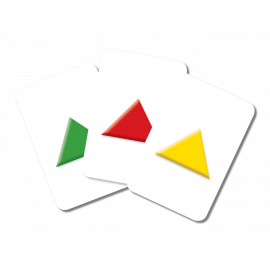 Forme și culori - Cărți de joc educative - EduCard Junior