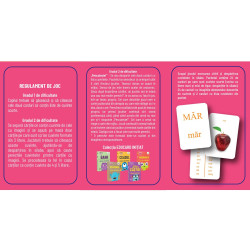 Învăț să citesc - Cărți de joc educative - EduCard Inițiat