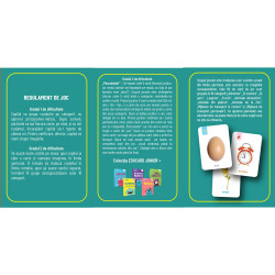 Limba germană - Cărți de joc educative Limba germană - Cărți de joc educative