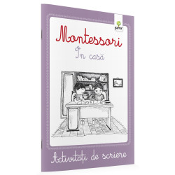 În casă - Activități de scriere Montessori În casă - Activități de scriere Montessori