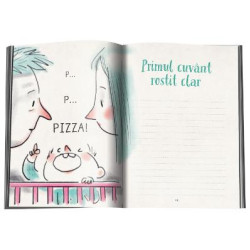 Ziceri trăsnite și cuvinte stâlcite - Primul meu jurnal de perle de la 0 la 6 ani