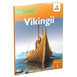 Vikingii - Vreau să citesc! Nivelul 1