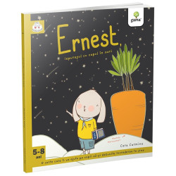 Ernest, iepurașul cu capul în nori - Cara Carmina - colecția Emoții și Dezvoltare Personală Ernest, iepurașul cu capul în nori - Cara Carmina - colecția Emoții și Dezvoltare Personală