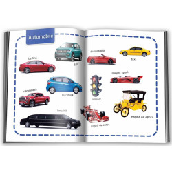 Învăț 100 de cuvinte - Vehicule