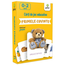 Primele cuvinte - Cărți de joc educative