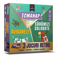 Țomanap, Avioanele, Cărămizi colorate - Cu cheia la gât