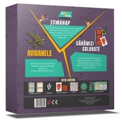 Țomanap, Avioanele, Cărămizi colorate - Cu cheia la gât