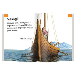 Vikingii - Vreau să citesc! Nivelul 1 Vikingii - Vreau să citesc! Nivelul 1