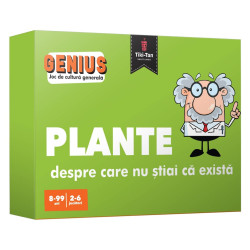Plante despre care nu știai că există - Joc Genius de cultură generală