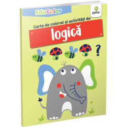 Carte de colorat și activități de logică - EduColor