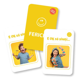 Emoții - EduCard Inițiat - Cărți de joc educative