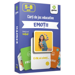 Emoții - EduCard Inițiat - Cărți de joc educative